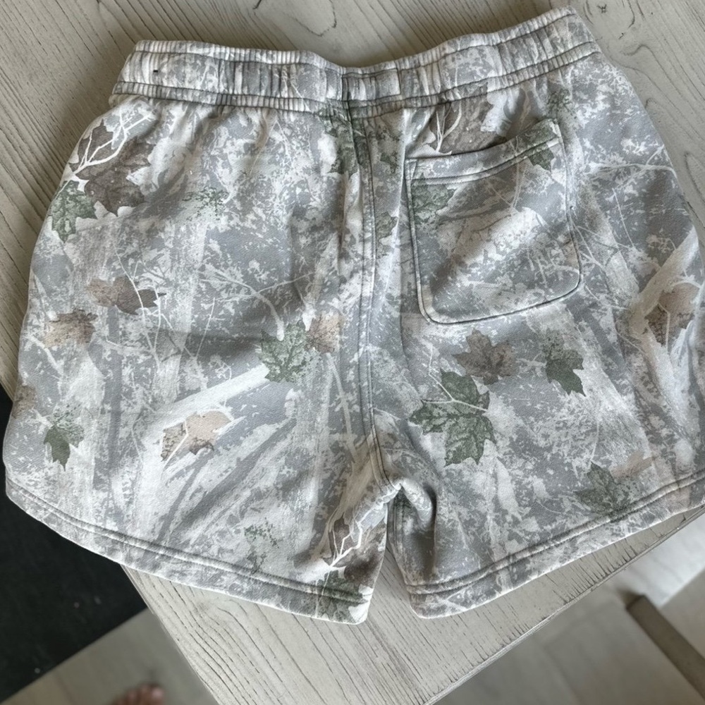 Abercrombie & Fitch Men's Thrift-Inspired Fleece Short Nwt S - Picture 3 of 3